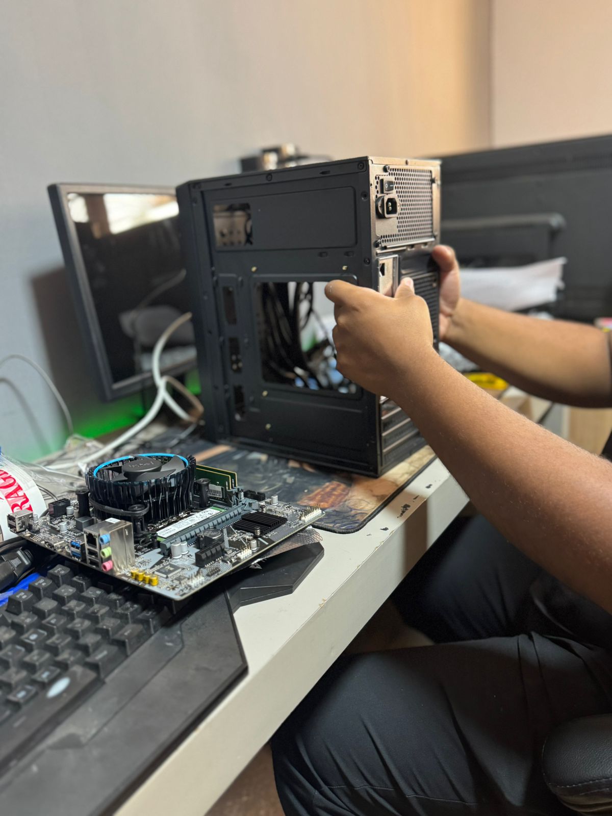 Assistência Técnica